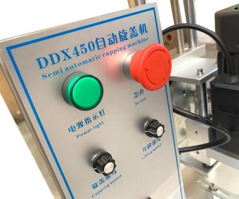 Укупорочная машина DDX-450