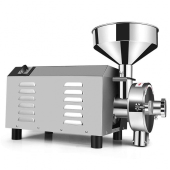 Промышленная кофемолка HAO-2200, конические жернова, 50 кг/час